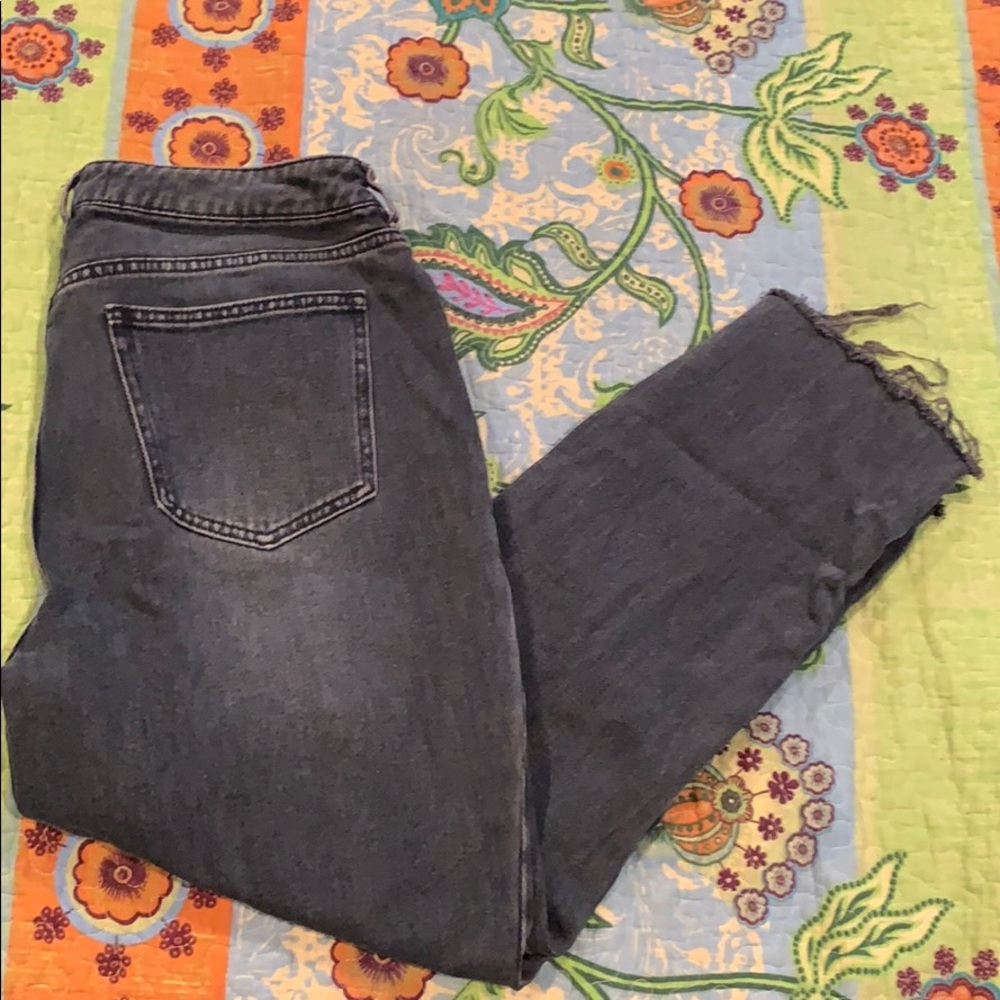 PACSUN dark blue women’s jeans